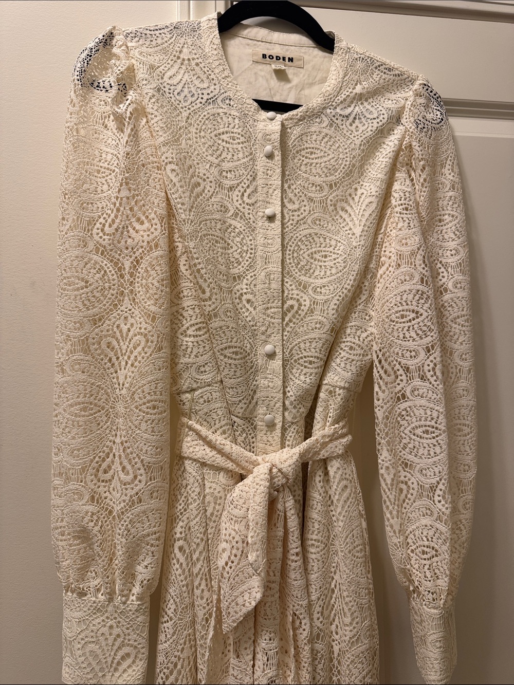 NWOT Boden Blousen Lace Dress - Picture 4 of 9
